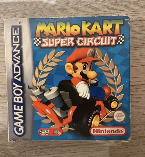 Nintendo mario kart super - mario,