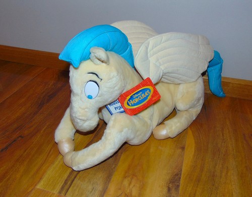 Disney hercules pegasus plush - hercules,