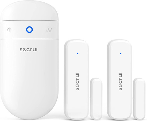 Secrui wireless door - wireless, open