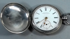 Antique silver mens - silver, pocket