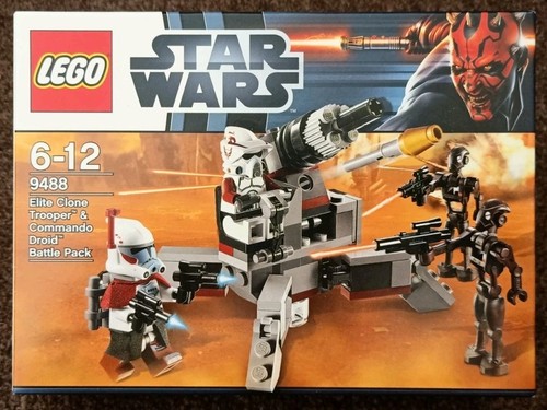 Brand new lego 9488 star - brand,