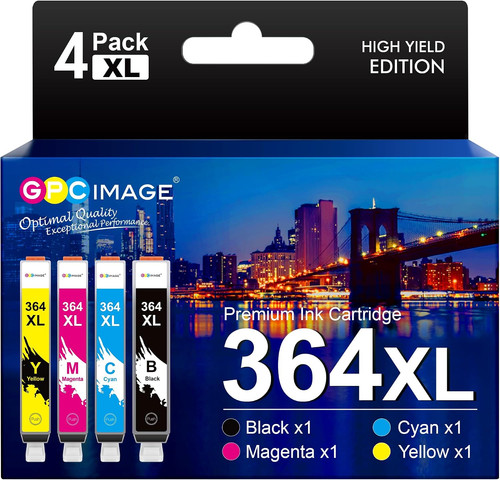 Gpc image 364xl ink cartridges - image,