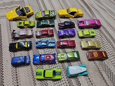 JOBLOT 21X CARS MATCHBOX HOT WHEELS LESNEY SUPERFAST MUSTANG FORD RUNNER ROAD
