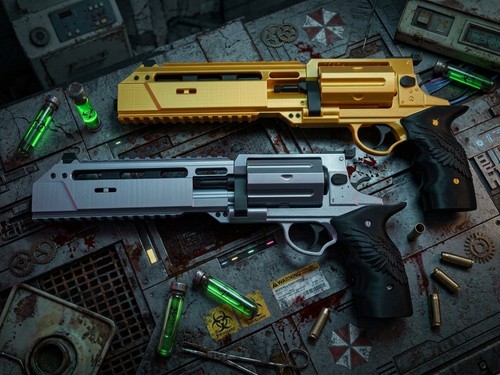 Resident evil requiem revolver - requiem,