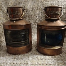 Vintage Ship Starboard and