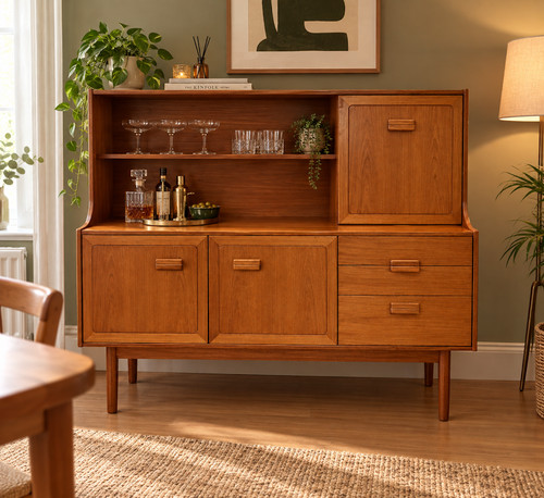 Alfred cox teak - alfred, cocktail