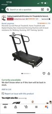 Curved Manual Treadmill