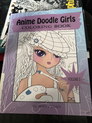 Anime doodle girls - anime,