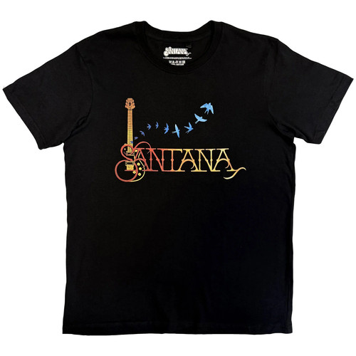 Santana unisex shirt guitar - unisex,