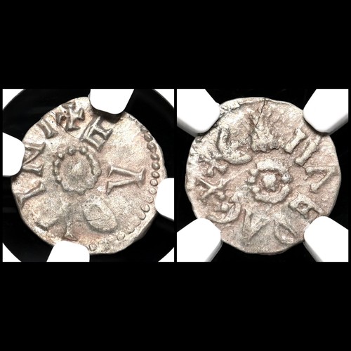 Anglo saxon silver - silver, coin