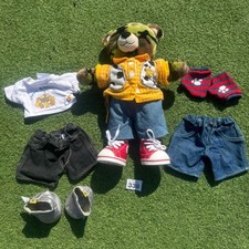 Build A Bear Bundle Disneys Toy Story Woody Cowboy Outfit Bear & Clothes