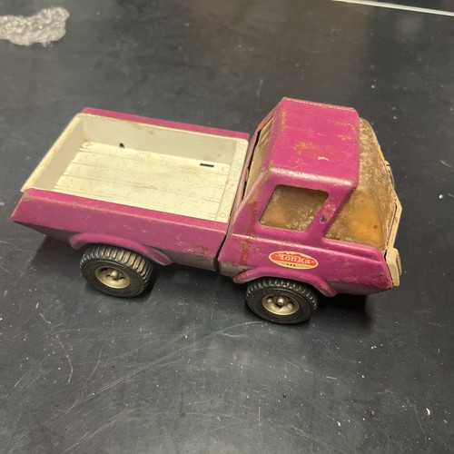 Vintage pressed steel tonka - vintage,