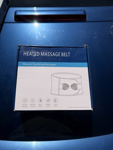 Heated massage belt - heated,