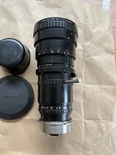 Angenieux 150 8 near - 10-150, f2.8