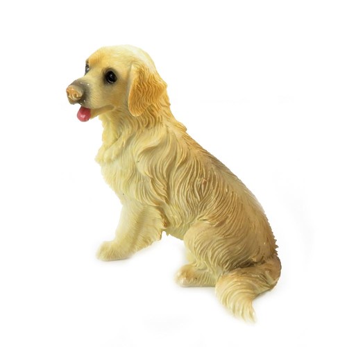 Dolls house golden retriever - dolls,