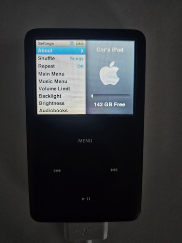 Ipod classic 6th gen - gen, 160gb