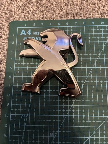 Peugeot tailgate logo - logo, badge