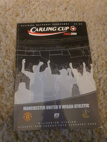 2006 carling cup final man - carling,