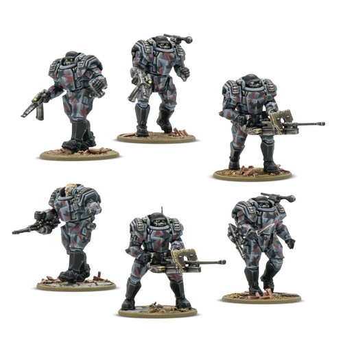 Warlord games konflikt axis - konflikt, 47