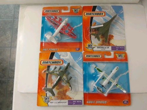Matchbox sky busters - matchbox,