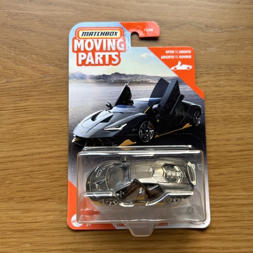 Matchbox moving parts - moving,