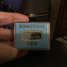 Original Sonotone 2519 High Output (700mv) Stereo Cartridge (Opened Never Used)