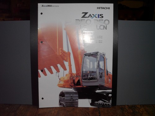 Hitachi zaxis 350 - hitachi,