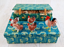 Vintage collectable Murano hand-blown glass figurines of animals x 2 boxes