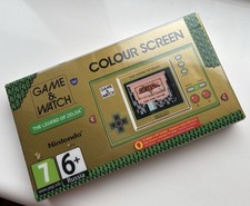 Nintendo Game & Watch Colour Screen The Legend of Zelda Edition - New And Sealed