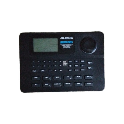 Alesis sr16 digital - digital, drum