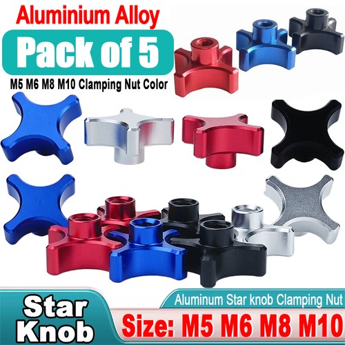 M10 aluminum star - m10,