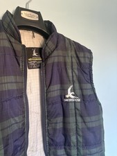 Snowgoose Vintage Plaid Gilet