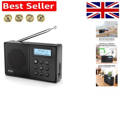 Wovte dab digital - wovte, dab+