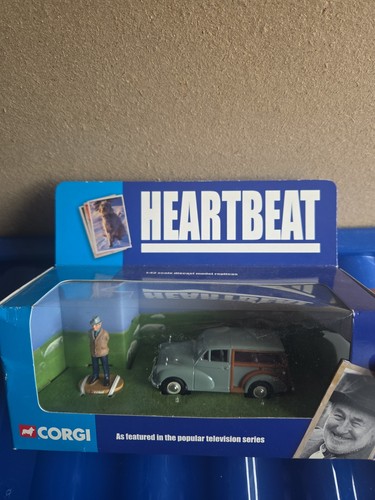 Corgi cc01701 morris minor - corgi,