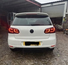 VOLKSWAGEN GOLF MK6 GTD LED REAR BRAKE&TAILGATE LIGHTS X4 FIT 2009-2012