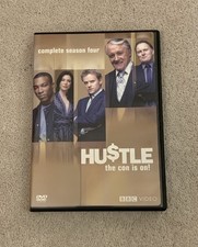 Hustle Season 4 DVD Box Set
