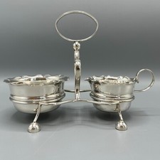 Antique Silver Plate Sugar