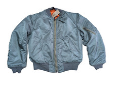 Alpha Industries 1974 USAF Issue Intermediate MA1 Flight Jacket MEDIUM #484