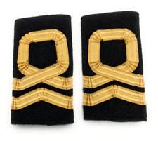 Epaulette Naval Square Curl 1