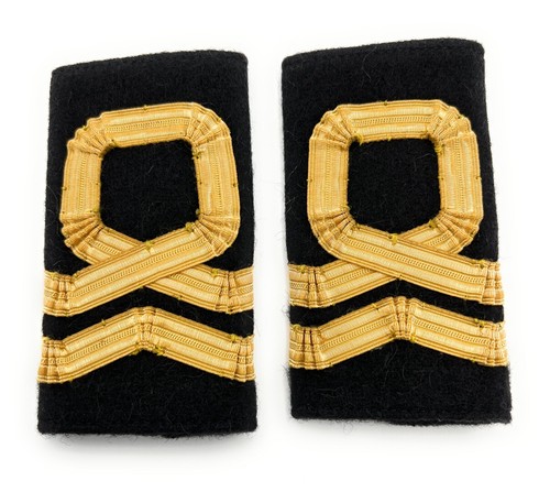 Epaulette naval square - epaulette, curl