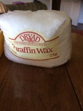 2 kgs of Dryad Paraffin Wax & an Incomplete Bastik Kit