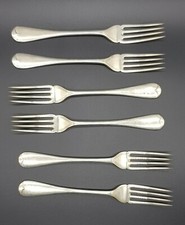 Six Antique John Round & Son