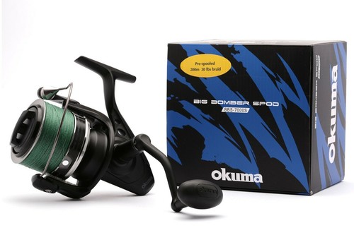 Okuma bomber 7000s spod - okuma,