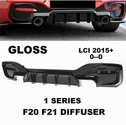 Bmw series f20 - f20, rear