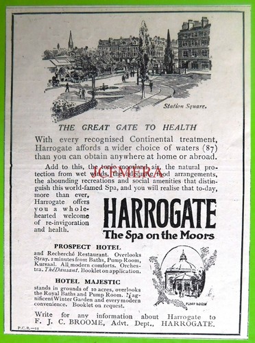Harrogate the spa - spa, on