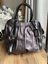 IACUCCI Leather bag Italian Genuine  handbag 