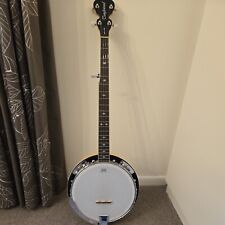 Tanglewood Union Series 5 String Banjo - Blonde TWB18 M5 - Inc. Hard Case