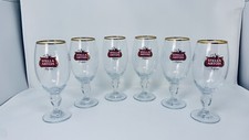 6 Stella Artois Chalice 33CL