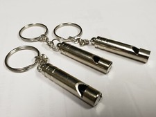 Set of 3 Keychain Dog Whistles