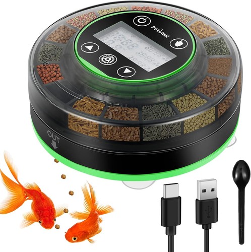 Automatic fish feeder for - automatic,